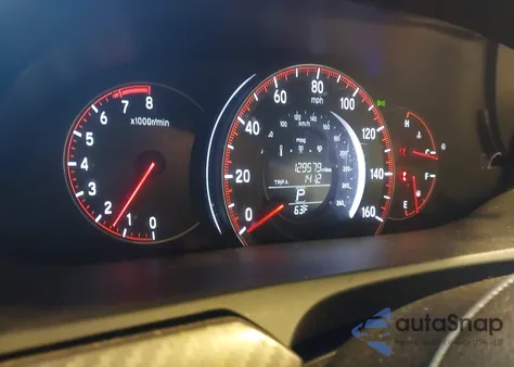 2016 Honda Accord Sport from USA, damaged, VIN 1HGCR2F5XGA240230